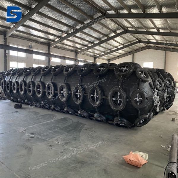 More Than 10 Years Design Using Life Rubber Dock Fender Industrial Dock