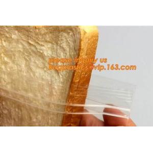 double track reclosable zip lock bag, double-track zipper closure, slide seal