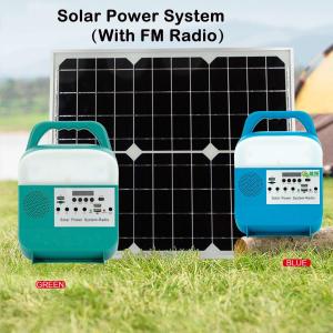 Bluetooth Solar Home Lighting System Home Power Station Energy Powered