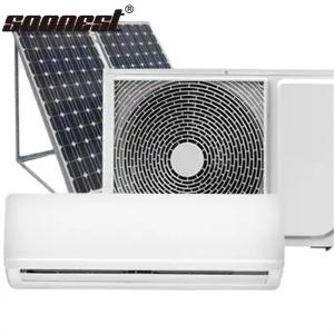 120V Dc/Ac Hybrid Solar Air Conditioner Dc Inverter Split Air Conditioner Wall