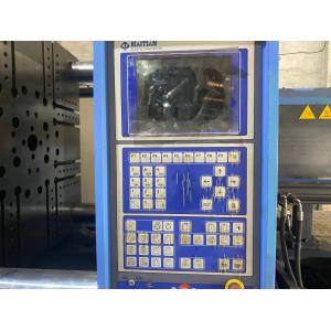 Used Hydraulic Injection Moulding Machine For Mobile Case 51T Visual Oil Window