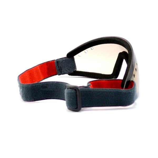 Elastic Strap UV400 Safety Skydiving Goggles 100% UV Proof
