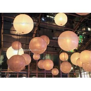 Full Printing Balloon Decoration Light DC 640 Watt LED 2.5 M Inflatable Hanging