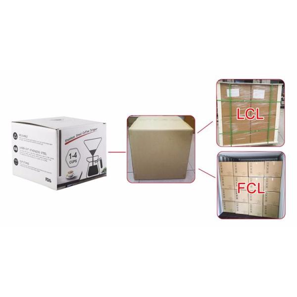 FDA Certificate Paperless Coffee Dripper Stainless Steel Vietnamese Coffee Filter