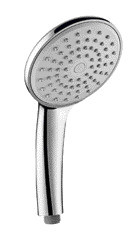 Scratches Resistant Shower System Parts 111mm Diameter Shower Faucet Hand Held