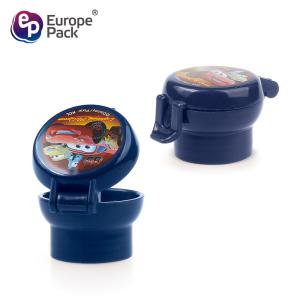 Wholesale Cartoon design child resistance cap plastic water bottle caps with