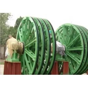Custom Castings And Forgings For Mining Hoist Head Sheave And Guide Wheel