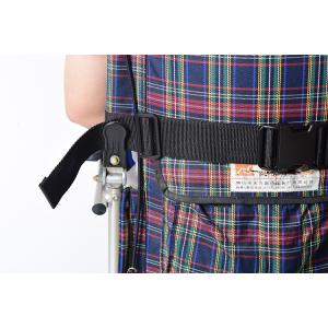 Sandwich Mesh Wheelchair Seat Belt Adjustable Elasticity
