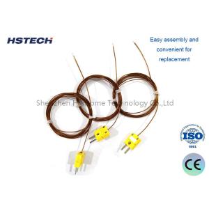 Cheap All types of Omega Welding Thermocouples K Miniature Plug Length Options for sale