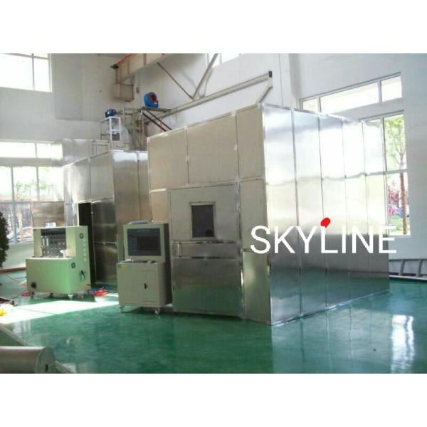 Quality IEC61034 Wires & Cables Smoke Density Tester with Steel Structure Combustion Chamber wholesale