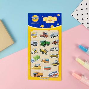 3D Layer Custom Decorative Stickers PDF DIY Handmade Sticker