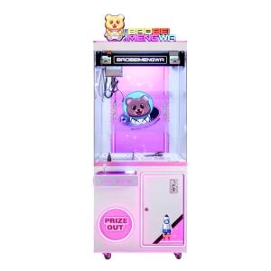 1 Player Arcade Game Machines Toy Claw Vending Crane Machine for Amusement Game