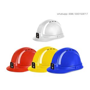 AI Smart Safety Hat Hard Hats Construction Builders Site Head Protection Unisex