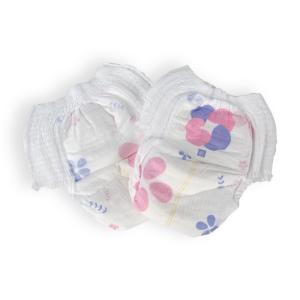 500ml Absorbency Disposable baby Diapers with Clothlike Backsheet