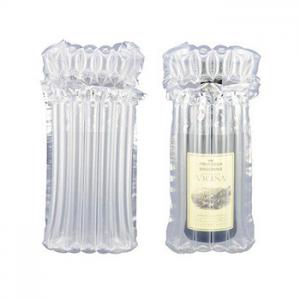 China High Quality Plastic Inflatable 2 Bottle Pack Air Column Bag for Logistics Protection on sale