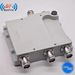 Cheap 2300-2400 2500-2700MHz Low Pim -150dbc Triplexer RF Diplexer Twin Diplexer RF Dual Band Combiner with 4.3-10-F Connector for sale