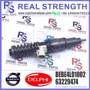 33800-84710 Diesel Engine Fuel Injector BEBE4L01002