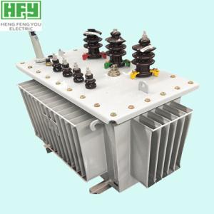 3 Phase Electrical Power Transformer Oil Immersed Transformer High Mechanical