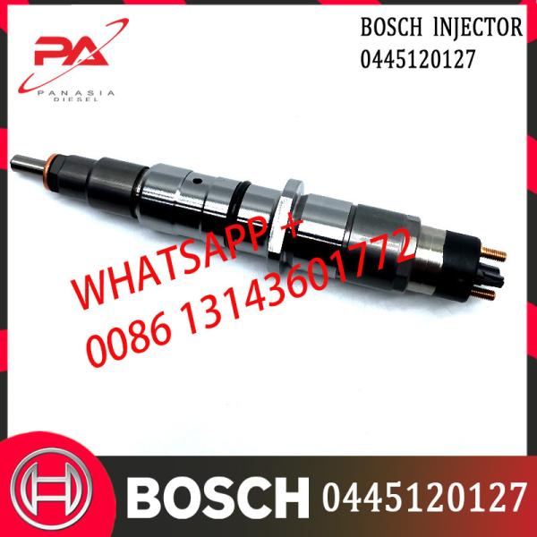 Quality 0445120127 With Nozzle DLLA143P1696 Diesel Common Rail Fuel Injector 612630090012 For WEICHAI POWER WP12 wholesale
