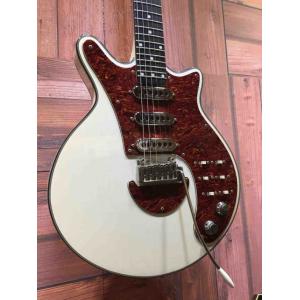 Brian BM01 Brian May Guitar Black Pickguard 3 pickups Tremolo Bridge 24 Frets