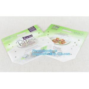 Stand Up Roasted Chicken Packaging Bags With Zip Top hot roast, rotisserie