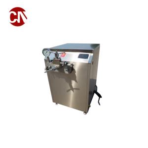Overseas Installation Small Milk Homogenizer Machine for Pasteurization and