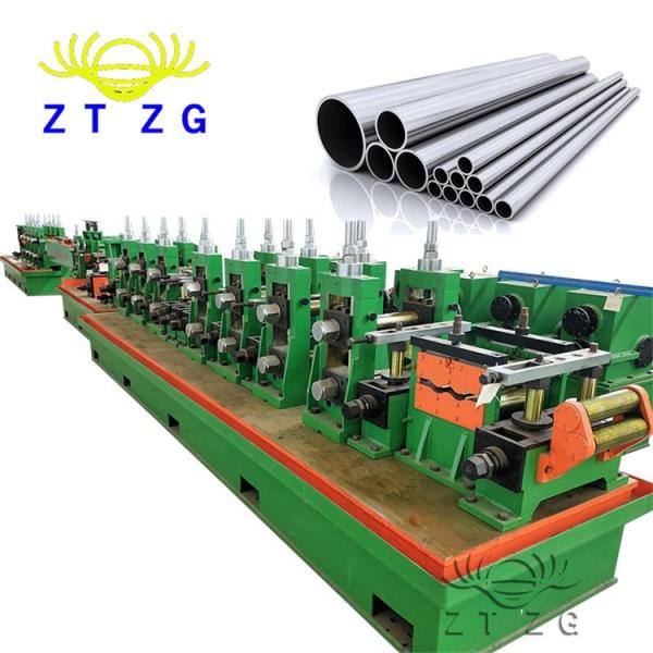 Quality 300KW Square Pipe Roll Forming Machine Automatic Tube Mill 20-90m/Min wholesale