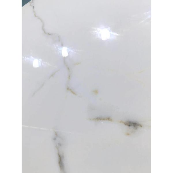 Carrara Polished Glazed Porcelain Tile 1200x1800x9mm Indoor Floor Wall