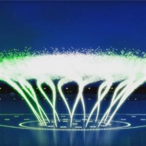 Floating Water Lake Fountains Musical Control System