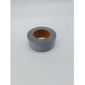 EN20471 High Visibility Custom Safety Silver Sew On Reflective Polyester Fabric