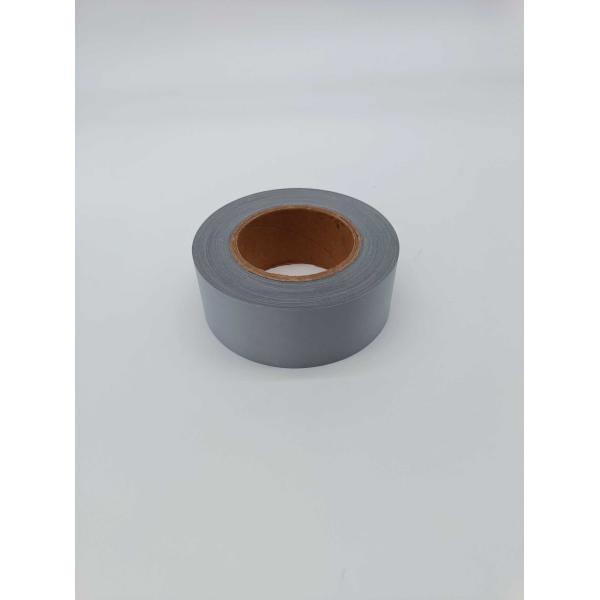 EN20471 High Visibility Custom Safety Silver Sew On Reflective Polyester Fabric