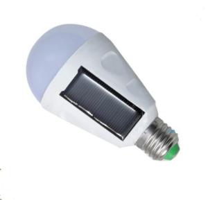 led solar bulb with Li-battery for camping outdoor use IP65 emergency rechargeab