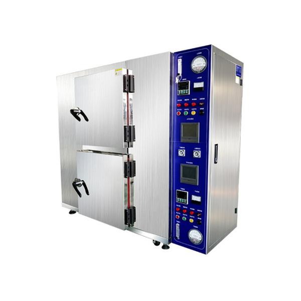 Constant temperature 350 degrees hot air industrial oven stainless liner