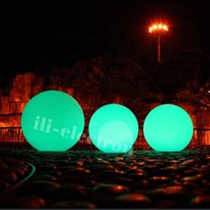 PE Plastic rechargeable LED Floating Ball