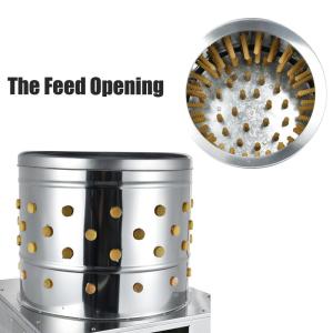 Slaughtering Equipment Chicken Poultry Feather Removal Cleaning Wet Plucking