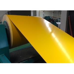 China Flexible Customized Painted Aluminium Coil 0.02mm - 1.2mm on sale