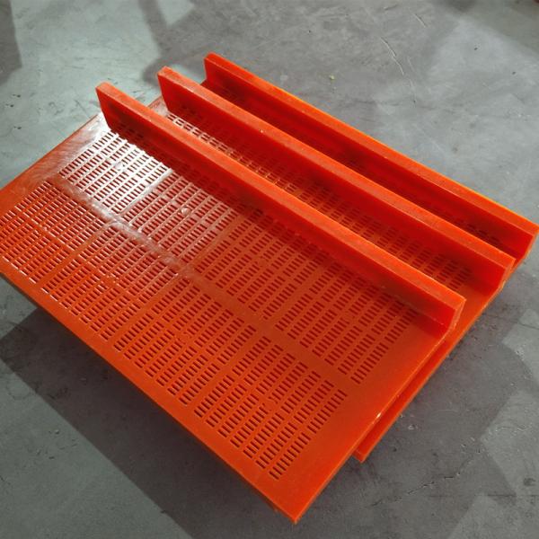 Quality Polyurethane Self Cleaning Dewatering Screen Mesh 30-40mm Thickness wholesale