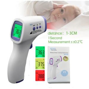 Portable medical Non contact digital thermometer