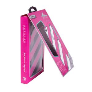 Print Magnetic Paper Box Electronics Color Packaging With Clear Blister Tray For