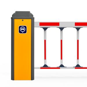 SINOMATIC 4th Generation DC Brushless Fence Barrier Gate With Curved Crank And