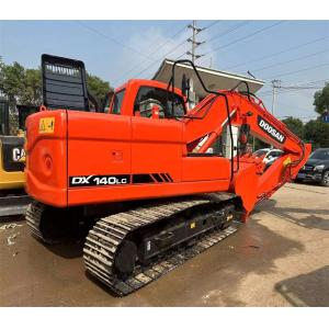 Doosan Hydraulic Digger Mining Excavator DX140LCR Used Wheeled Excavator