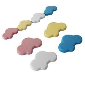 China Children's room cabinet wardrobe door handle drawer cute cartoon handle cabinet door handle on sale