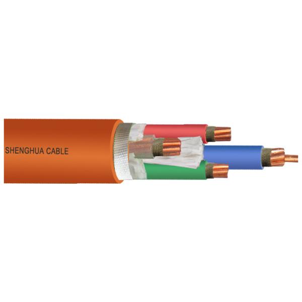 Quality Insulation Low Smoke Zero Halogen Power Cable With Multi Core CU Conductor wholesale