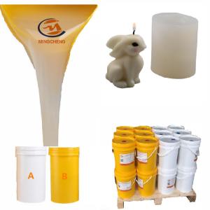 Cheap 5 Shore A RTV 2 Addition Cure Silicone Rubber for Rabbit Pudding Mold Mix Ratio 1 1 Curing Time 4-6 Hours for sale