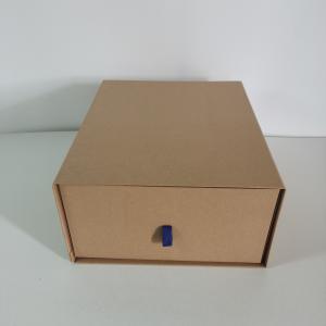 China Handmade Rectangle Shape Mailer Box with Coated Paper for Custom Packaging on sale