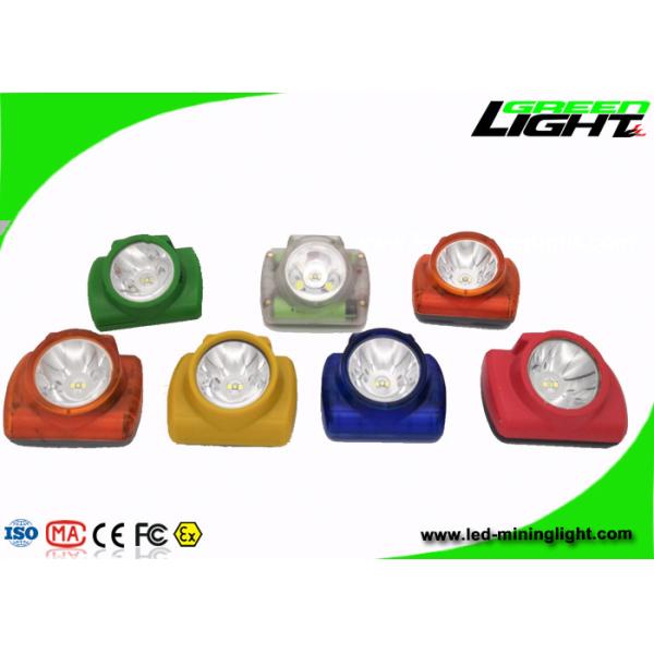 PC Beam Cordless Mining Lights Safety Rechargeable OLED Screen With Lithium