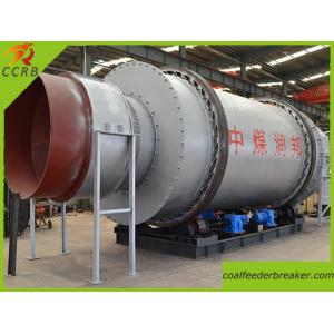 China 30TPH Three-cylinder Sand Rotary Dryer on sale