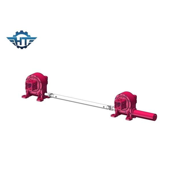 Quality High Accuracy Solar Tracker Slew Drive Small With Enclosed Housing For Pv Panel System wholesale