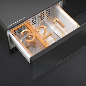 Multifunctional Home Furniture Wireless Charging Refrigerator Drawer Mini Side