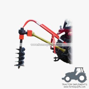 3point hitch tractor post hole digger with different sizes Augers available
